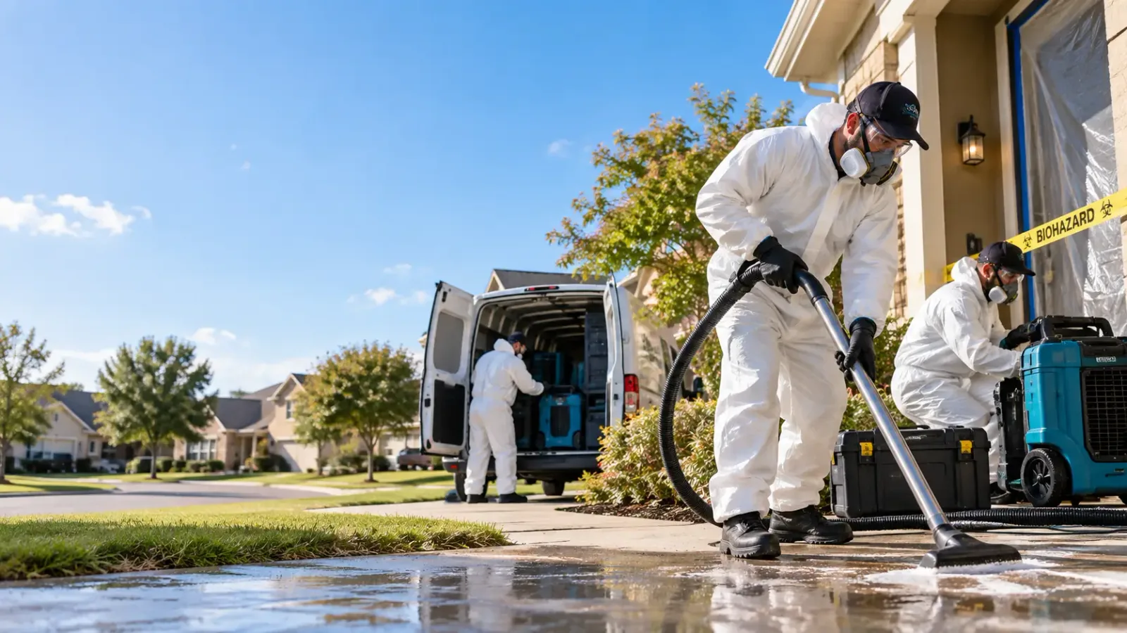Biohazard Cleanup in Manning, IA